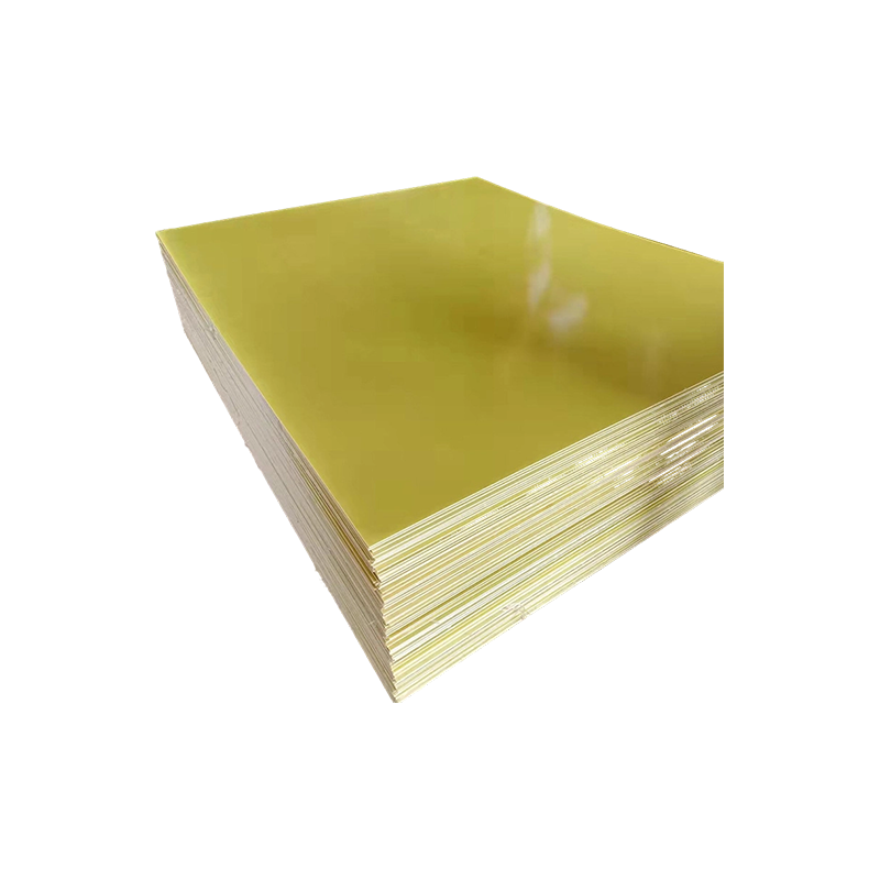 Огнестойкая желтая стекловолоконная плита