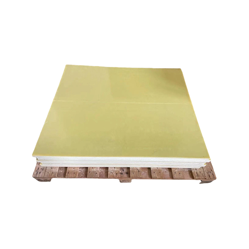 Высокотемпературная изолирующая желтая стекловолоконная плита